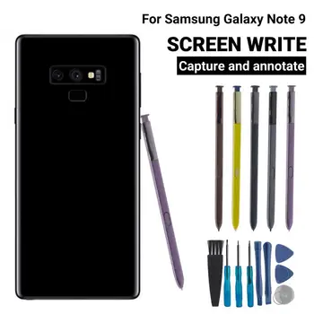 Сензорна писалка с телевизор без Bluetooth, плавно писмо, капацитивен таблетка, сензорна писалка за Samsung Note 9 N960