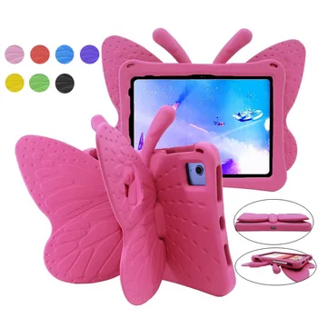 Сладък Cartoony 3D калъф-пеперуда за Apple iPad Mini 1 2 3 4 5 EVA Лек Защитен калъф за деца iPad 7/8/9/10 2022 Pro 11 Калъф