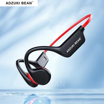 Слушалки с костна проводимост от фасул X7 Bluetooth 5.3, слушалки за спорт, IPX4, водоустойчив Hi-Fi слушалки за смартфони