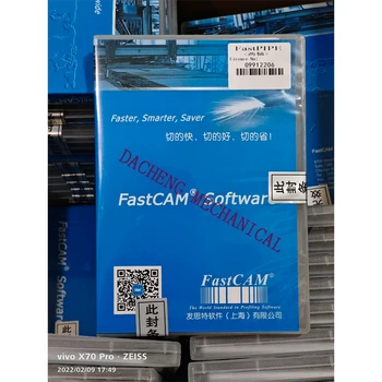 Софтуер за рязане на тръби FastPIPE софтуер FASTCAM За рязане на кръгла тръба, 2-ос на Машина за плазмено лазерно рязане FASTPIPE Напълно