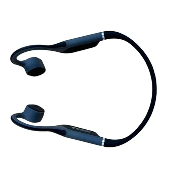 Спортни слушалки с отворени уши с мини-костна проводимост, водоустойчив, с вграден микрофон, безжични слушалки за радиостанции, за двустранна радиовръзка