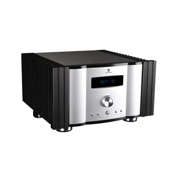 Стереоусилитель ToneWinner power audio професионален субуфер 400 W, HI-FI висок клас за домашно кино 