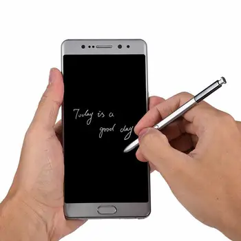 Стилус Чувствителни на надраскване Сензорен ABS За Плавно писма Вградена Електромагнитна Сензорна писалка за Samsung Note 8 N950 стилус