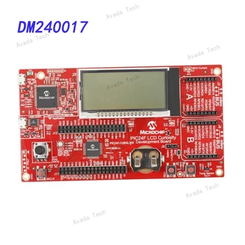 Такса за разработка на Avada Tech DM240017 PIC24F LCD Curiosity
