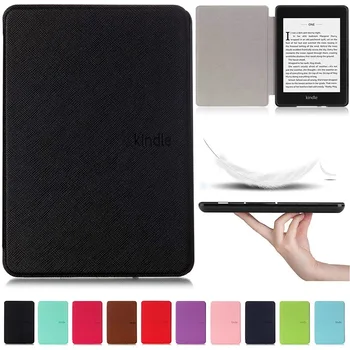 Текстурный Магнитен smart-калъф за Kindle Paperwhite 5 2021 Седалките Тънък Калъф за Kindle Paperwhite 11-то поколение 6.8 Edition Funda
