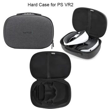 Устойчив на удари Куфар, Чанта за съхранение на PS VR2, Универсална VR-Слушалки и Контролери, Аксесоари, Преносим Твърд Калъф за PSVR2