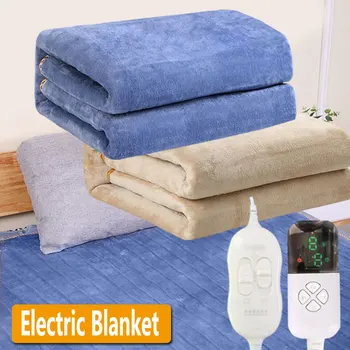 Фланелевое одеяло Level Дистанционно одеало за двойно легло Електрически одеяла интелигентно топлинно отопление за 2 от 9 души с електрическа температура