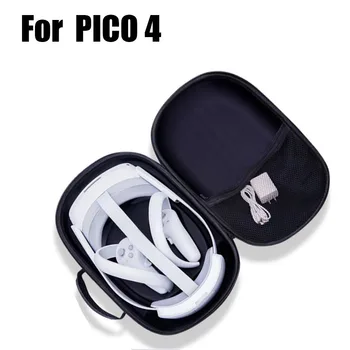 Чанта за аксесоари Pico4 VR Пътна чанта за носене Преносима кутия чанта за съхранение на слушалки Pico4 VR Защитен калъф