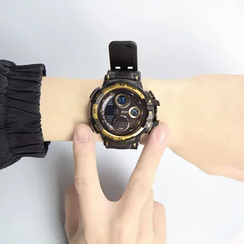 часовници мъжки ръчен Electronic Digital Watch Multifunctional Fashion Watch Casual Wrist Watch for Men умен часовник relógio